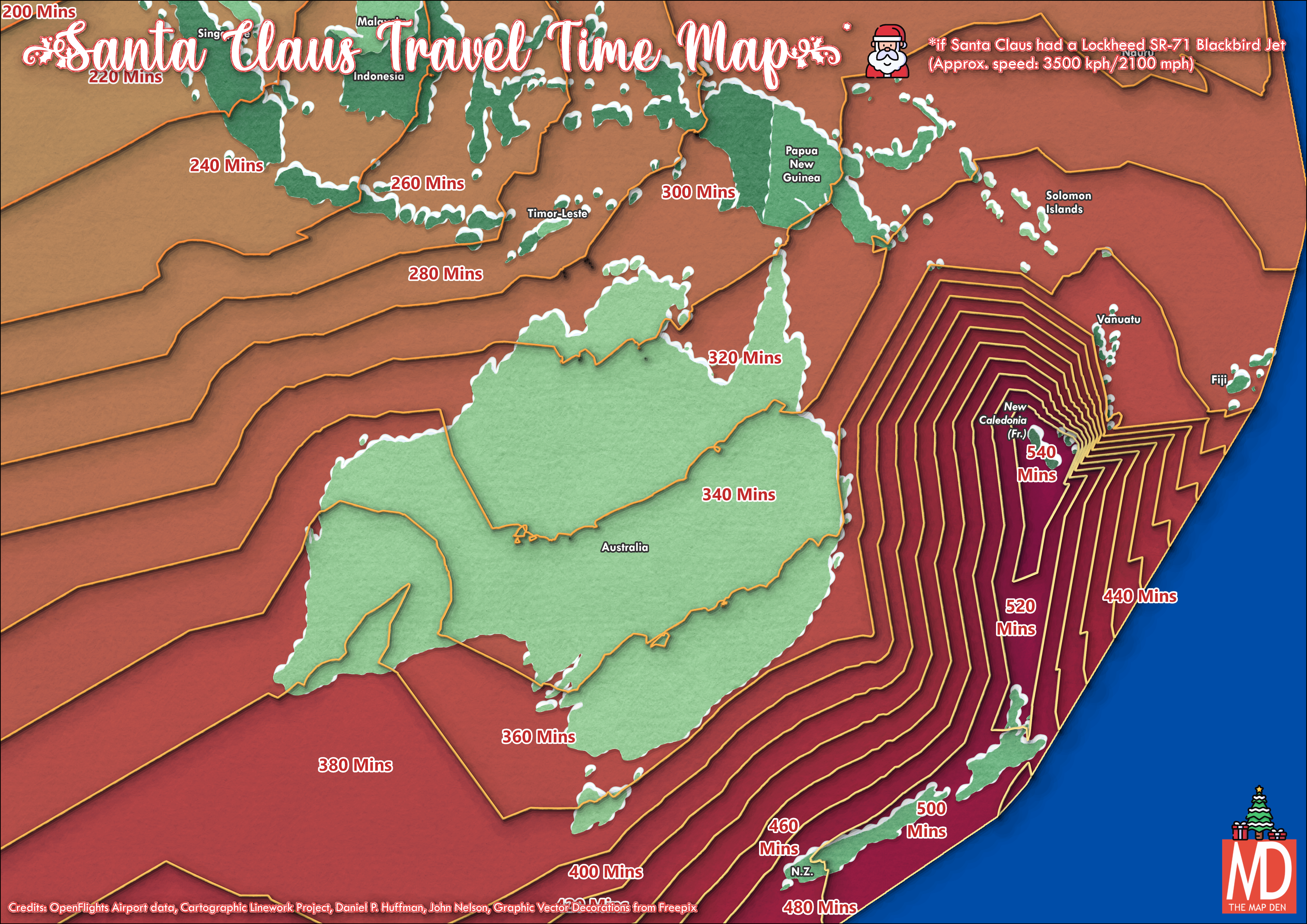 SantaClaus_TravelTime_Oceania