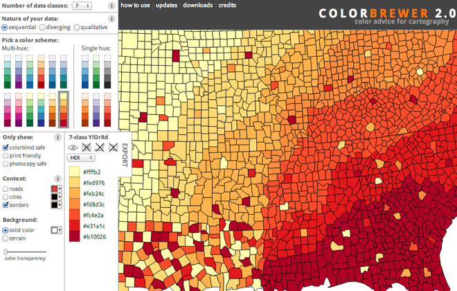 color-brewer