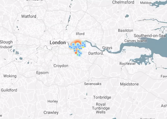 Commute into London