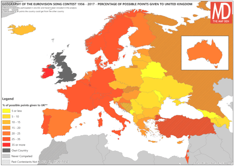 UK_ESC_Overall_Post2000_Points Comparison