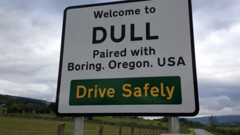 Dull Twinned with Boring