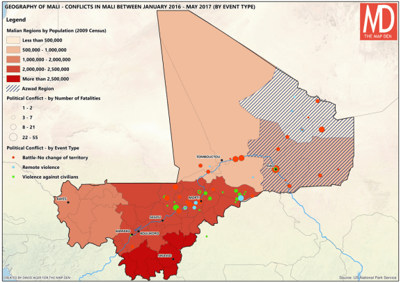 Conflict_EventType_Mali