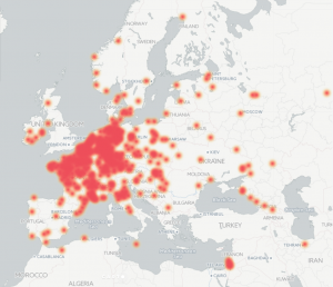 TwinTowns_HeatMap_Europe