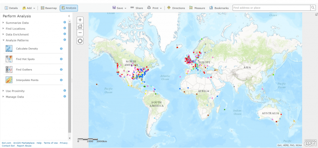 ArcGIS Online example 1