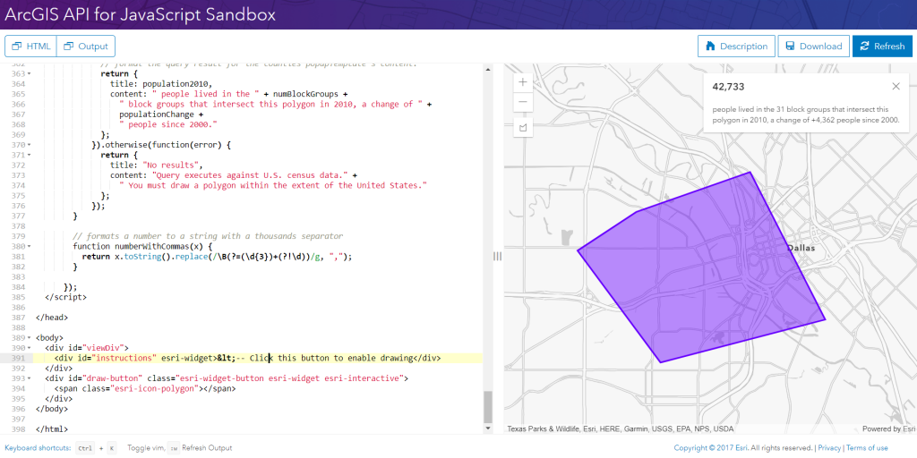 ArcGIS Online Sandbox