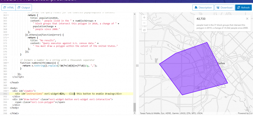 ArcGIS Online Sandbox