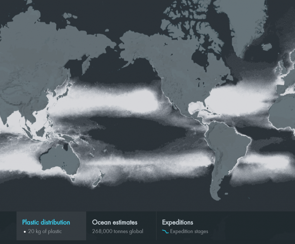 Sailing Sea of Plastic