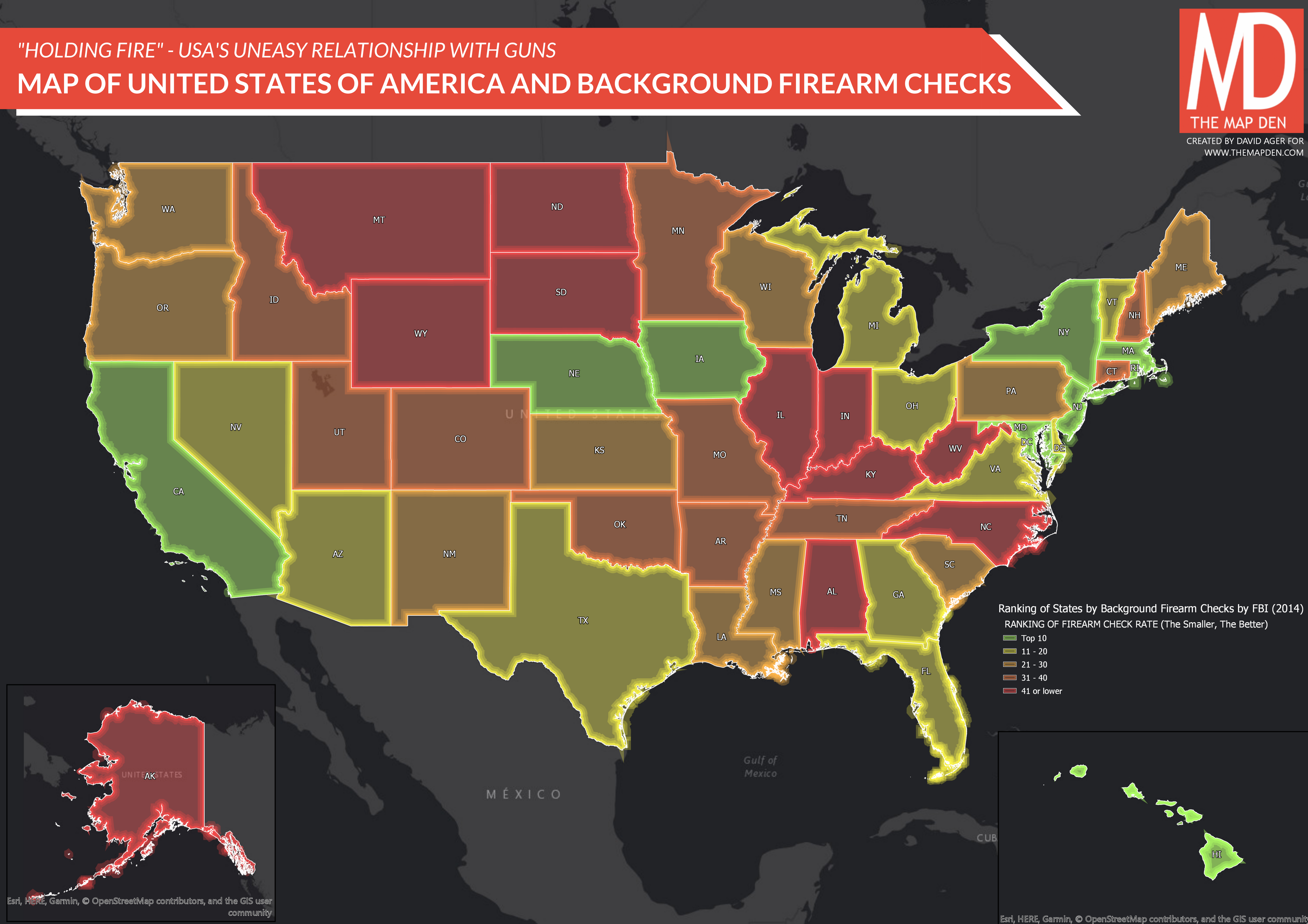 USA and Background Firearm Checks