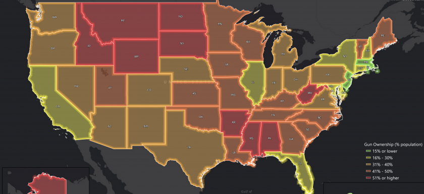 USA and Gun Ownership