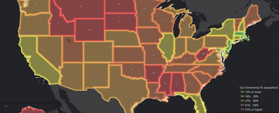USA and Gun Ownership