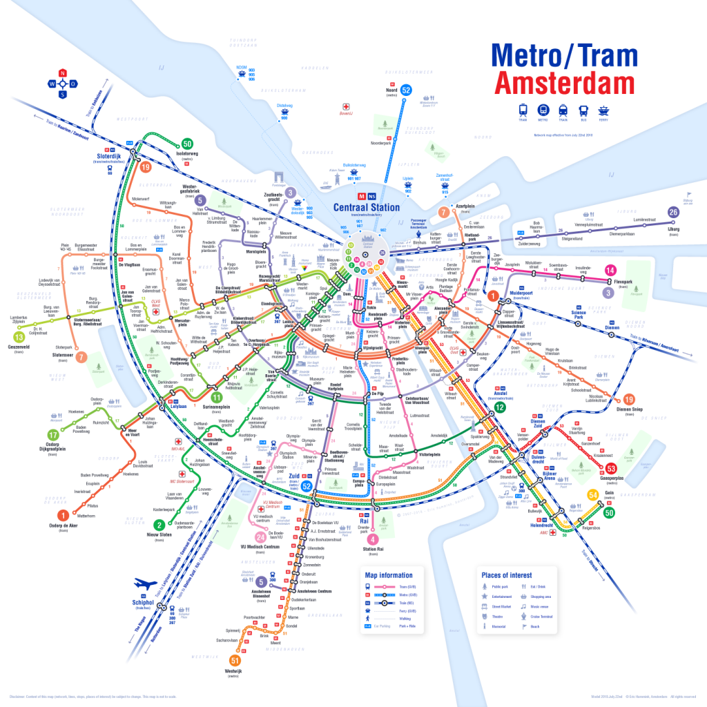 AmsterdamMetroMap