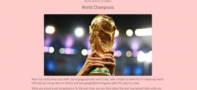 World Cup Quiz