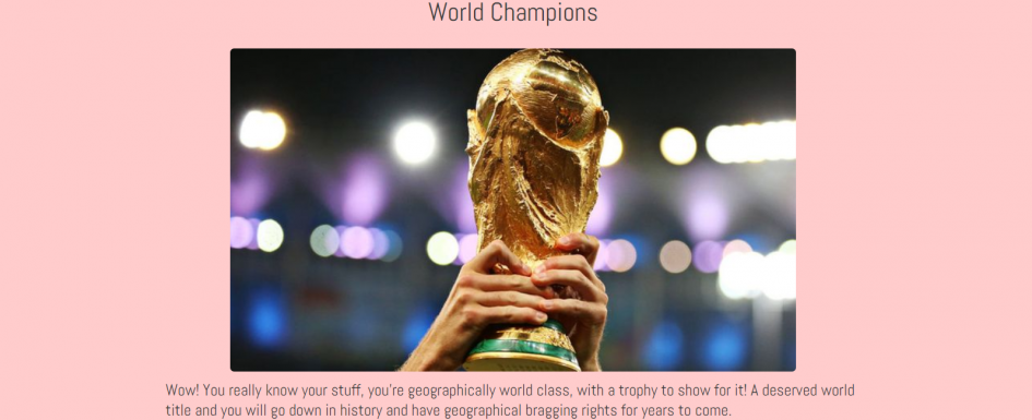 World Cup Quiz