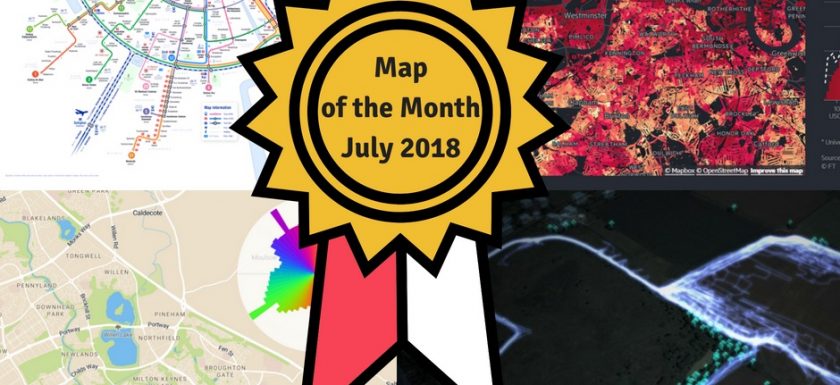 Map of The MonthJuly2018