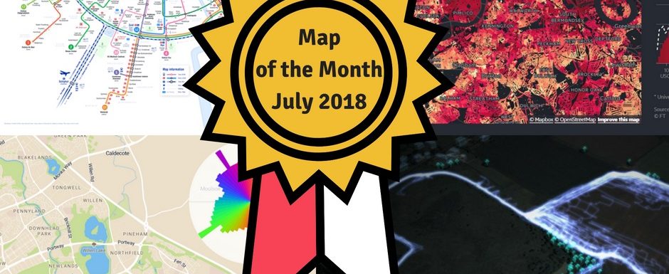 Map of The MonthJuly2018