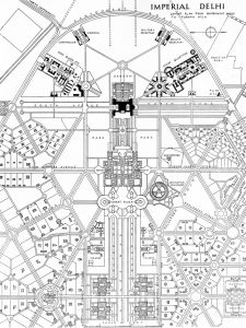 Imperial New Delhi Planned capital designed by Gerard Lutyens