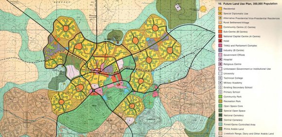 Dodoma Tanzania capital original plans