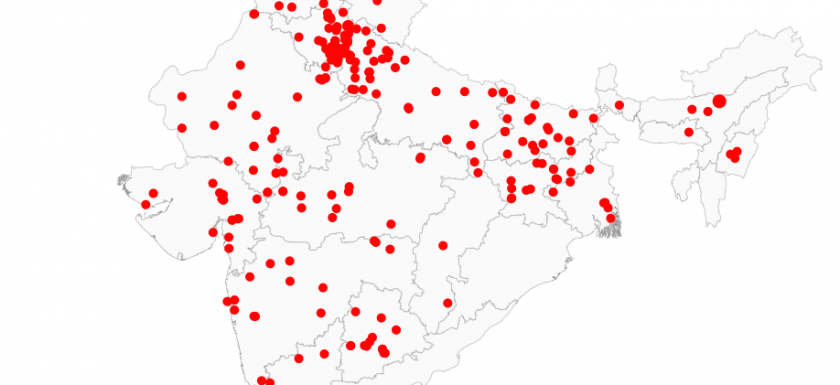 HateCrimeWatch_India Map