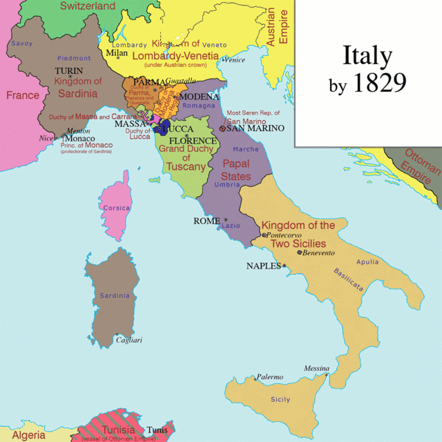 Italian process of unification