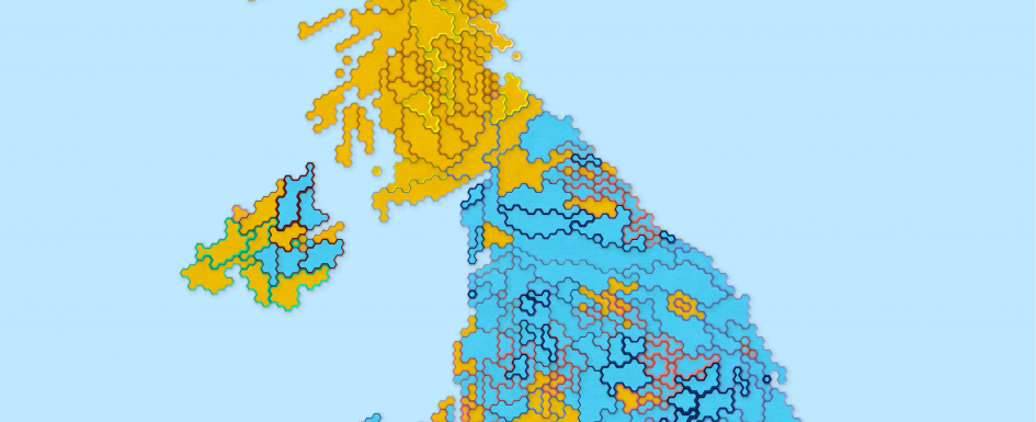 EU Ref 2016 and 2019 UK General Election Ma